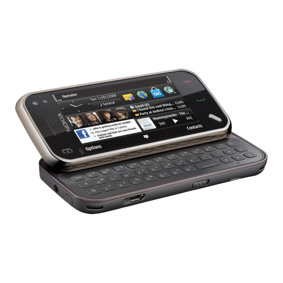 Nokia N97 User Manual