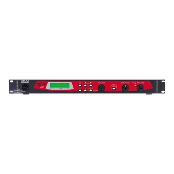 Akai Deca Buddy HV10 Service Manual