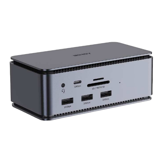 Lindy DST-Pro USB4 User Manual