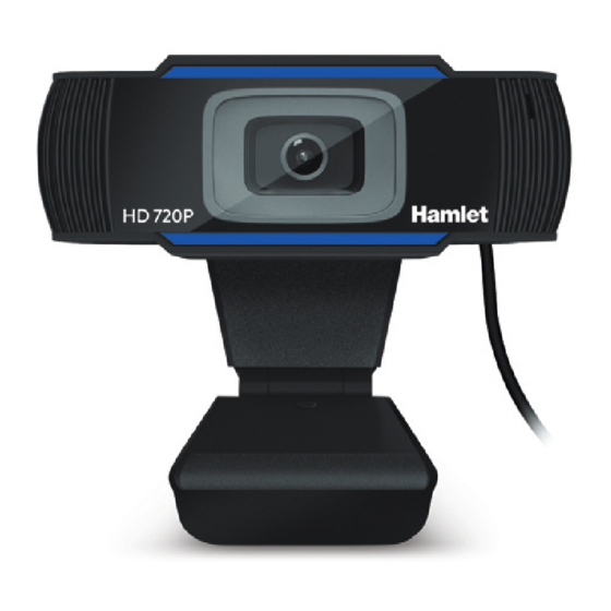 Hamlet HWCAM720 Manuals