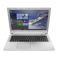 Lenovo ideapad 500 User Manual