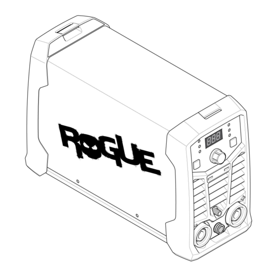 ESAB Rogue ET 200iP Instruction Manual