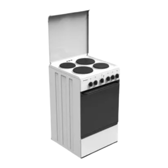 Bompani BI550DA Instructions For Use And Maintenance Manual