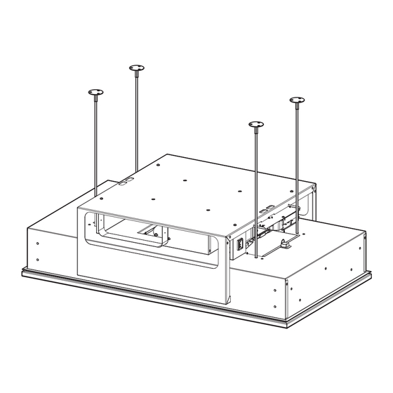 Faber HEAVEN 2.0 BK MAT FLAT A90/2 Installation Manual