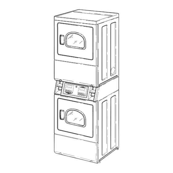 Alliance Laundry Systems DRY722C-SVG Installation & Operation Manual