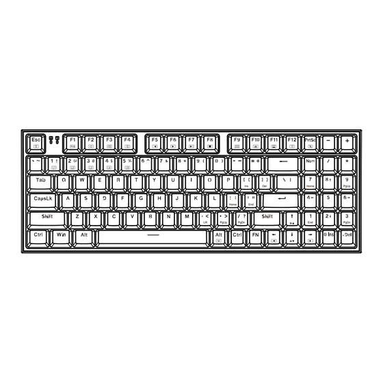 MACHENIKE K500-B94 User Manual