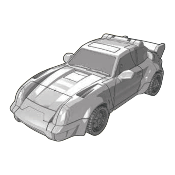 Hasbro TRANSFORMERS AUTOBOT MIRAGE Manual