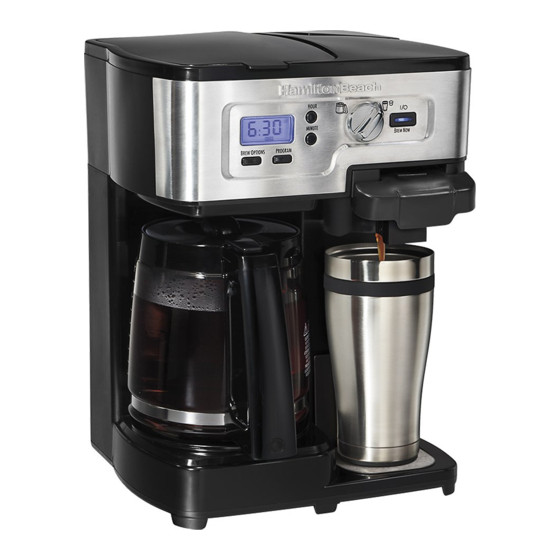 Hamilton Beach FlexBrew 49983 Manual