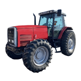AGCO 8110 Operators Instruction Book