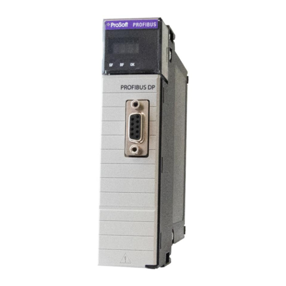ProSoft Technology ILX56-PBS User Manual