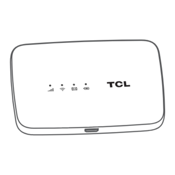 TCL MW45AD Quick Start Manual