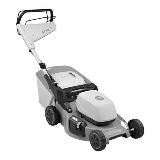 Stihl RMA 248.3 T Instruction Manual
