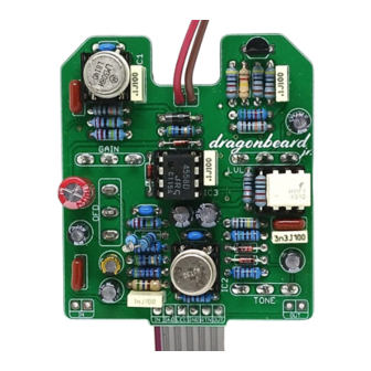 madbeanpedals DragonbeardJR Manuals