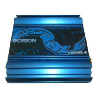 Orion COBALT CS200.4 Manual