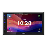 Jvc KW-M590BT Quick Start Manual