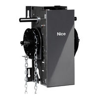 Nice PRO-LH(M) Instructions And Warnings For Installation And Use