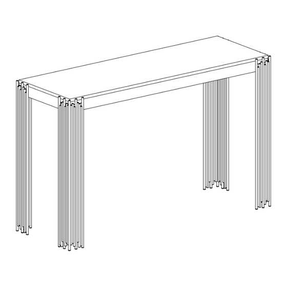 New Classic Furniture EMPIRE T2034-30 Assembly Instructions