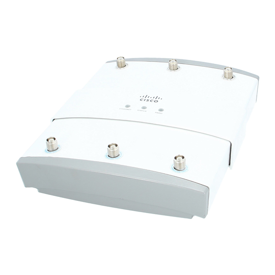 Cisco AIR-LAP1252AG-A-K9 - Aironet 1252AG - Wireless Access Point Manuals