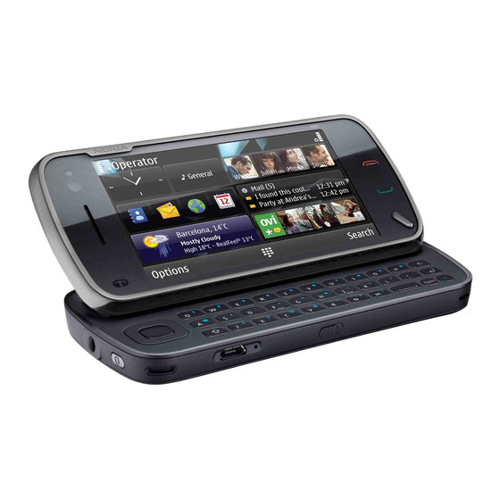 Nokia N97 Quick Start Manual