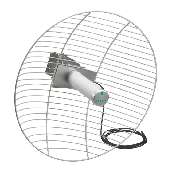 D-Link ANT24-1202 Manuals