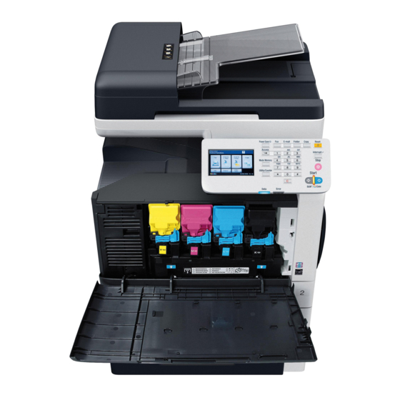 Olivetti d-COLORMF3000 User Manual
