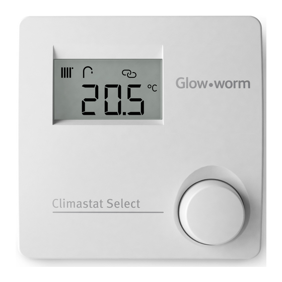 Glow-worm Climastat Instructions For Use