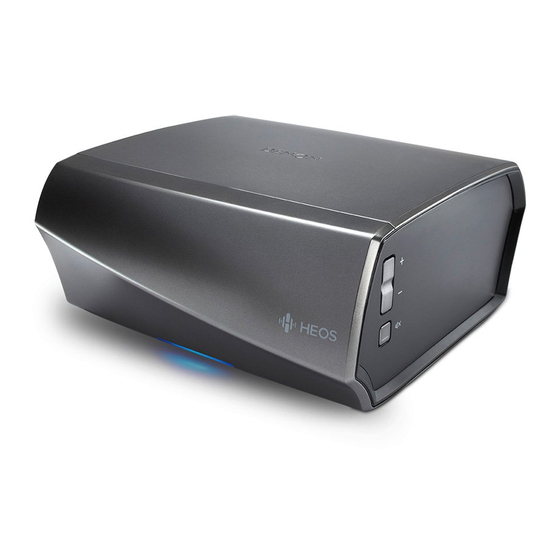 Denon HEOS Link Owner's Manual