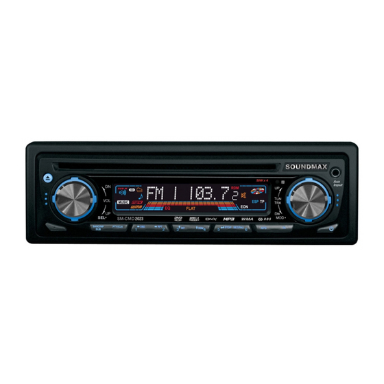 SoundMax SM-CMD2023 Instruction Manual