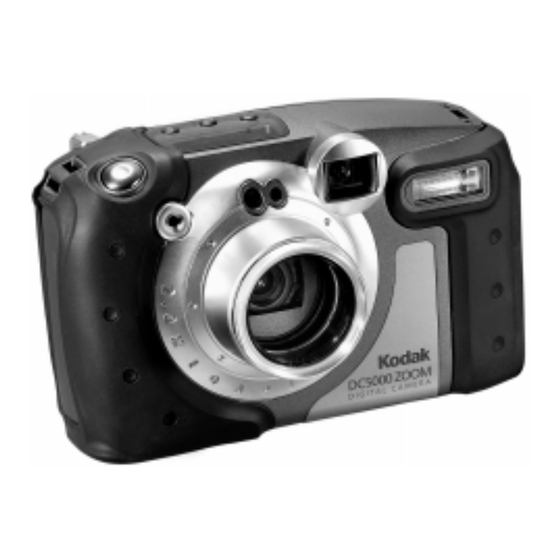 Kodak DC5000 User Manual