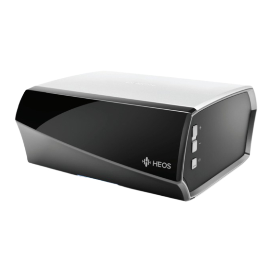 Denon HEOS LINK Quick Start Manual