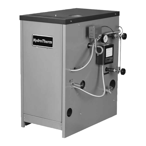 HydroTherm VGX 88 Installation And Operation Instructions Manual