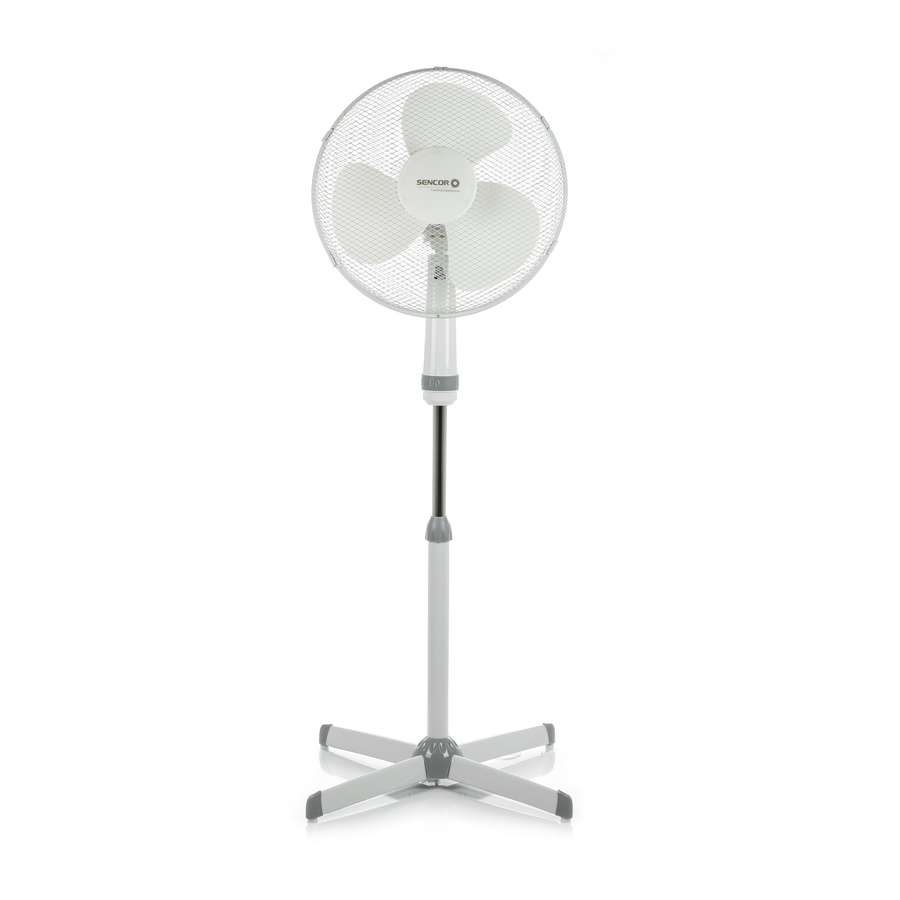 Sencor SFN 4044WH User Manual