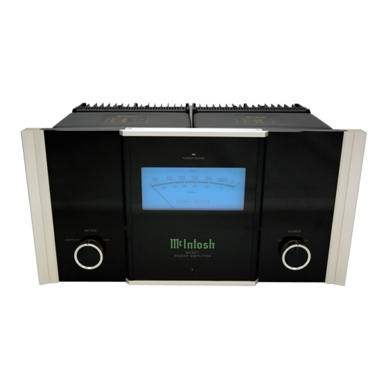 McIntosh MC501 Service Manual