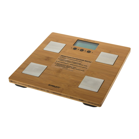 Scarlett SC-2216 Instruction Manual
