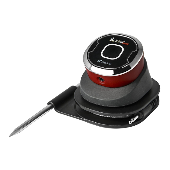 iDevices igrill mini User Manual
