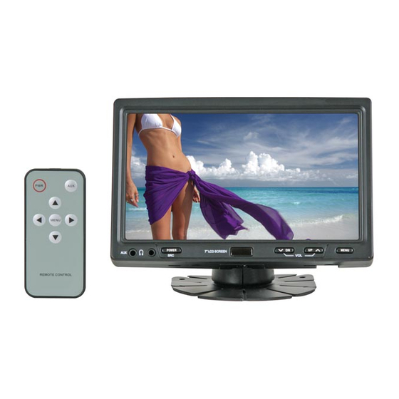 Velleman moncolha7pn5 User Manual