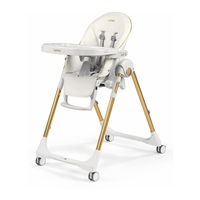 Peg-Perego PRIMA PAPPA ZERO-3 Instructions For Use Manual