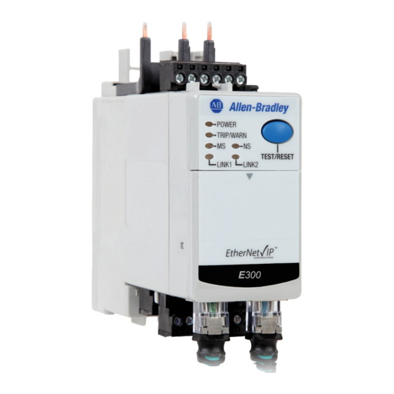 Allen-Bradley E300 Installation Instructions