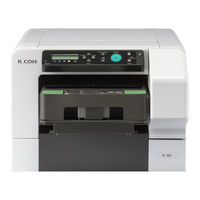 Ricoh Ri 100 Safety Information Manual