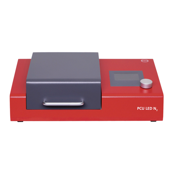 Dreve PCU LED Instructions For Use Manual