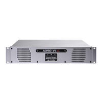 ADPRO FastTrace 2E Hardware Installation Manual