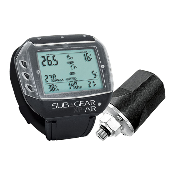 SubGear XP Air Manual