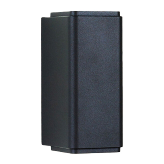 Delta Light Momba Down-Up LED SP Manual