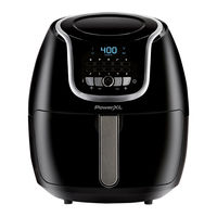 TriStar Power XL Vortex Plus Quick Start Manual And Recipe Book
