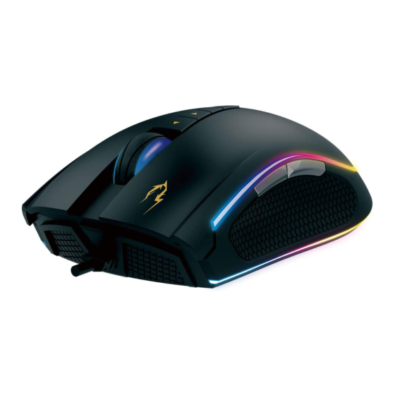 GAMDIAS ZEUS M2 RGB Quick Installation Manual