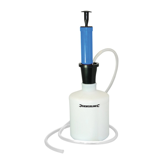 Silverline 104610 Quick Start Manual