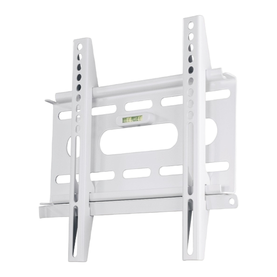 Hama 084424 TV Wall Bracket Manuals