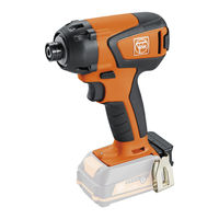 Fein ASCD 18-200 W4 SELECT Instruction Manual