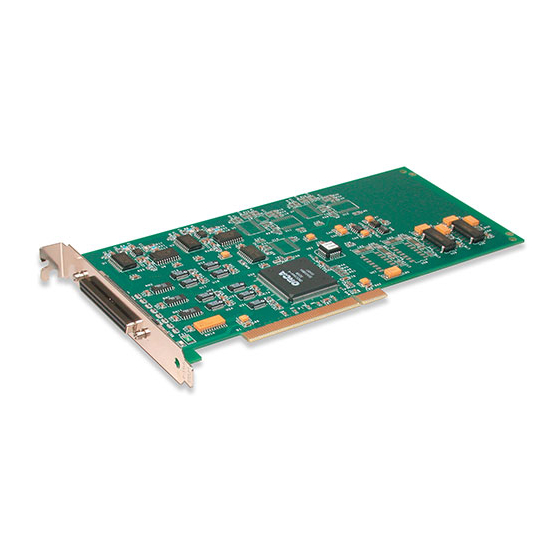 User Manuals: Data Translation DT330 Series Device