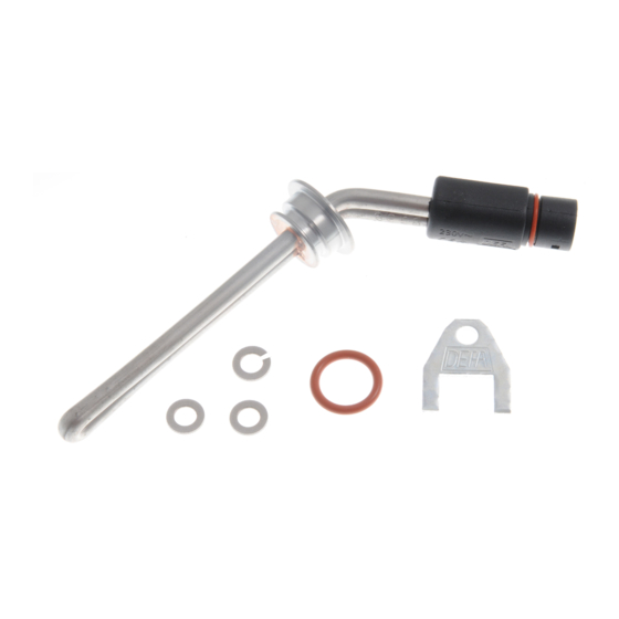 DEFA 412564 Fitting Instructions